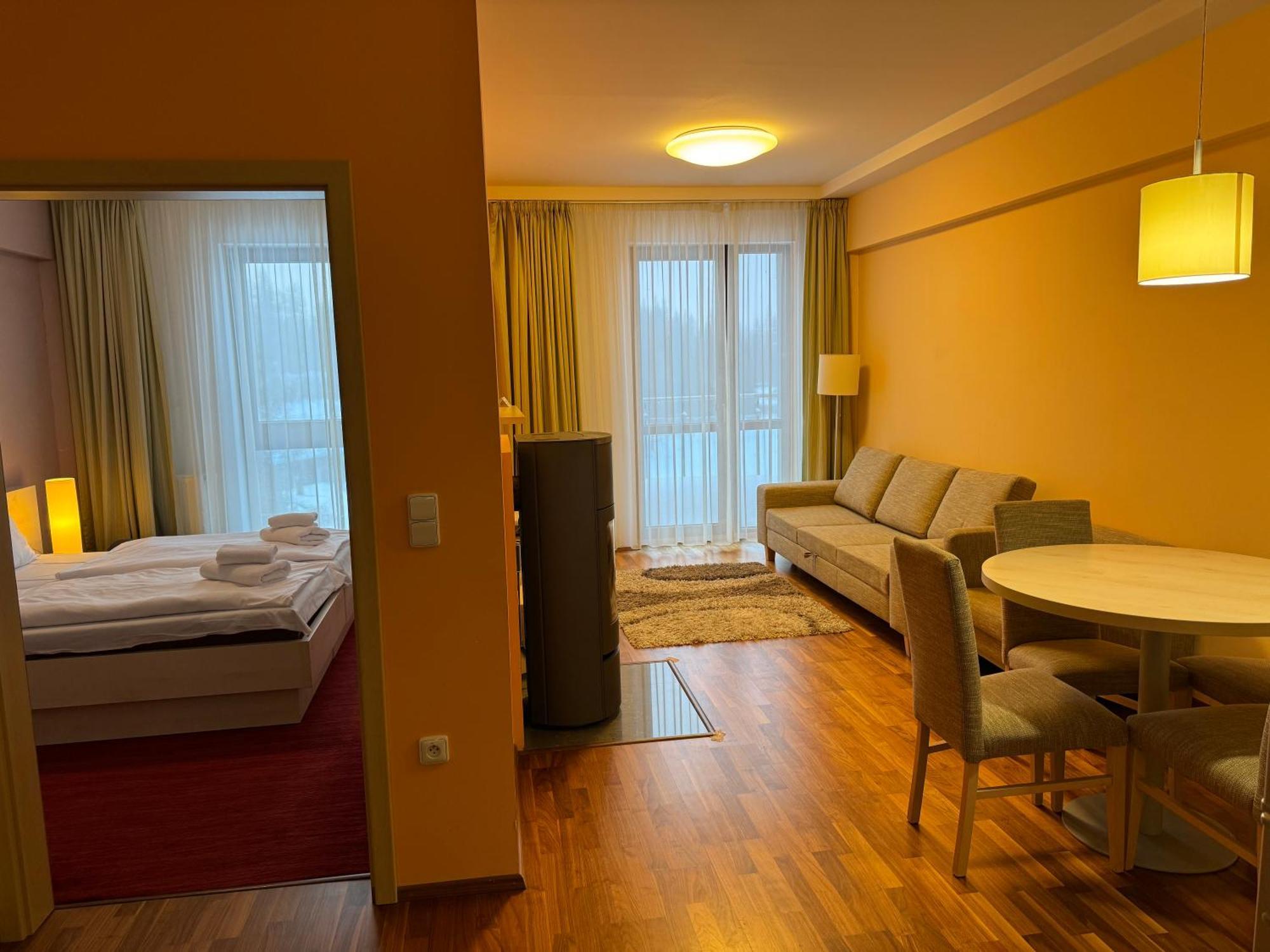 Apartment With Mountain View In Hotel Crocus, Štrbské Pleso Exterior foto