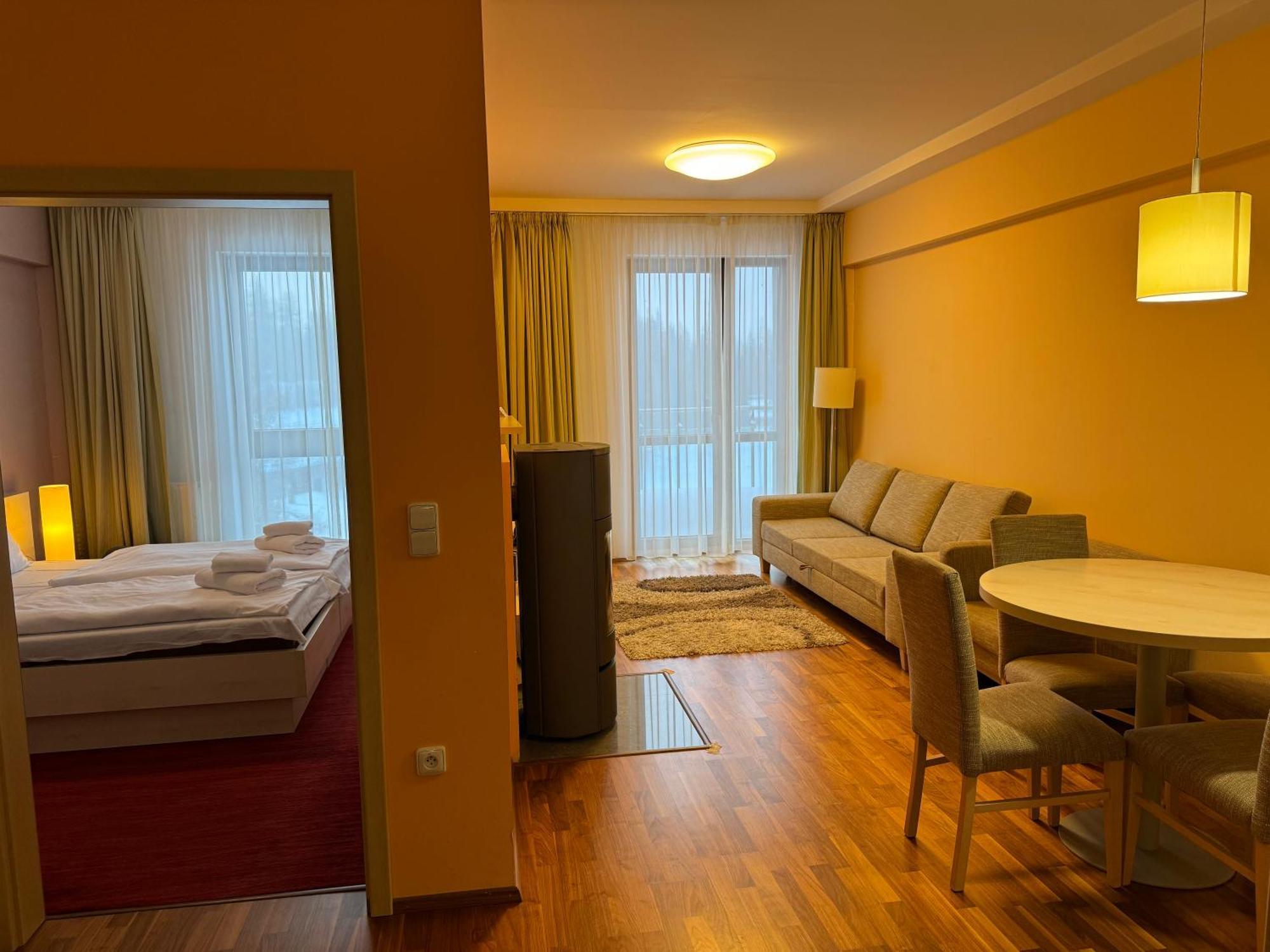 Apartment With Mountain View In Hotel Crocus, Štrbské Pleso Exterior foto